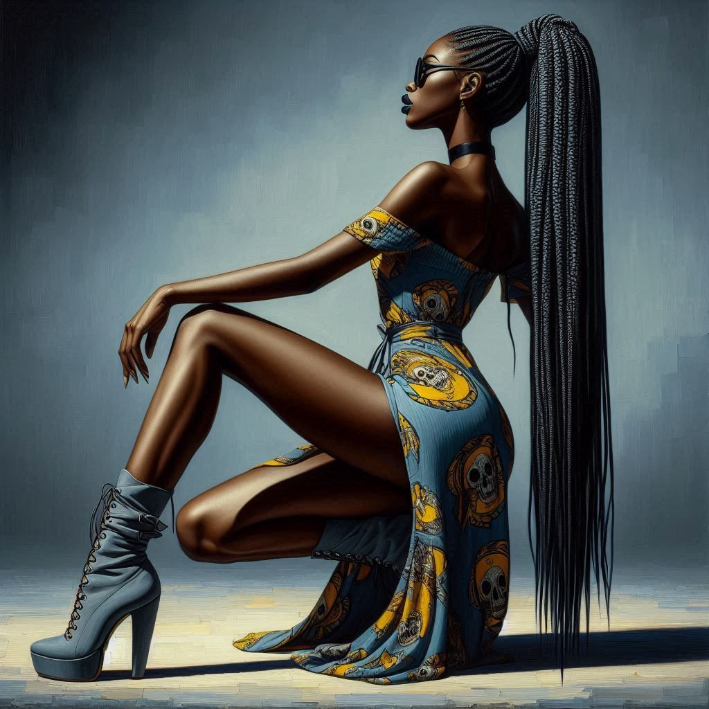 More styles of Joan Semmel