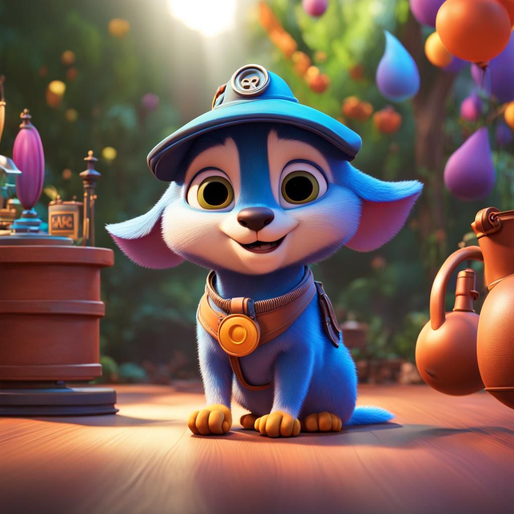 Pixar/Disney Casey AI Generated Artwork NightCafe Creator