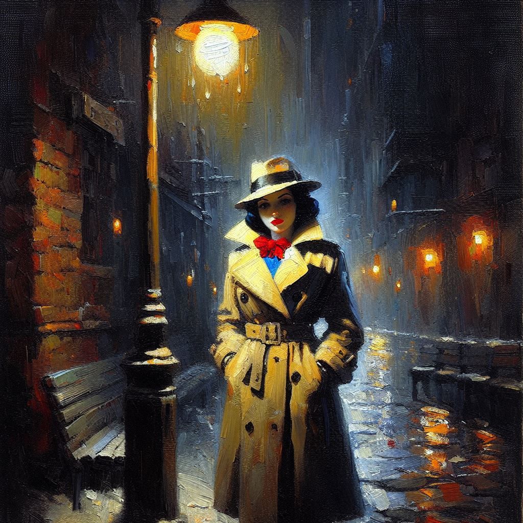 "The Bad Apple" A Snow White Noir