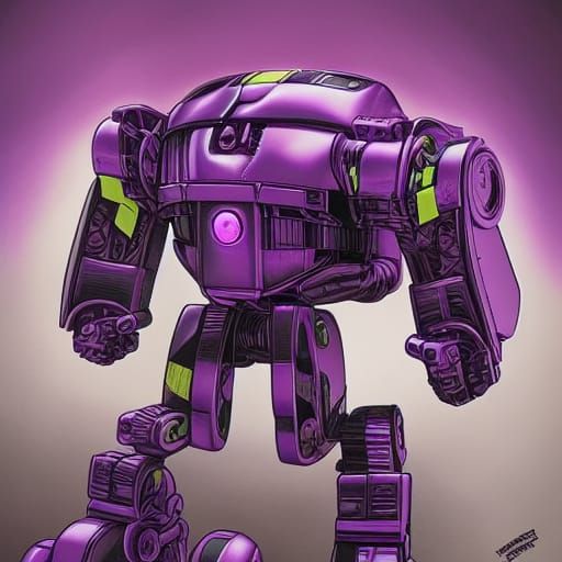 Robo Purple X1