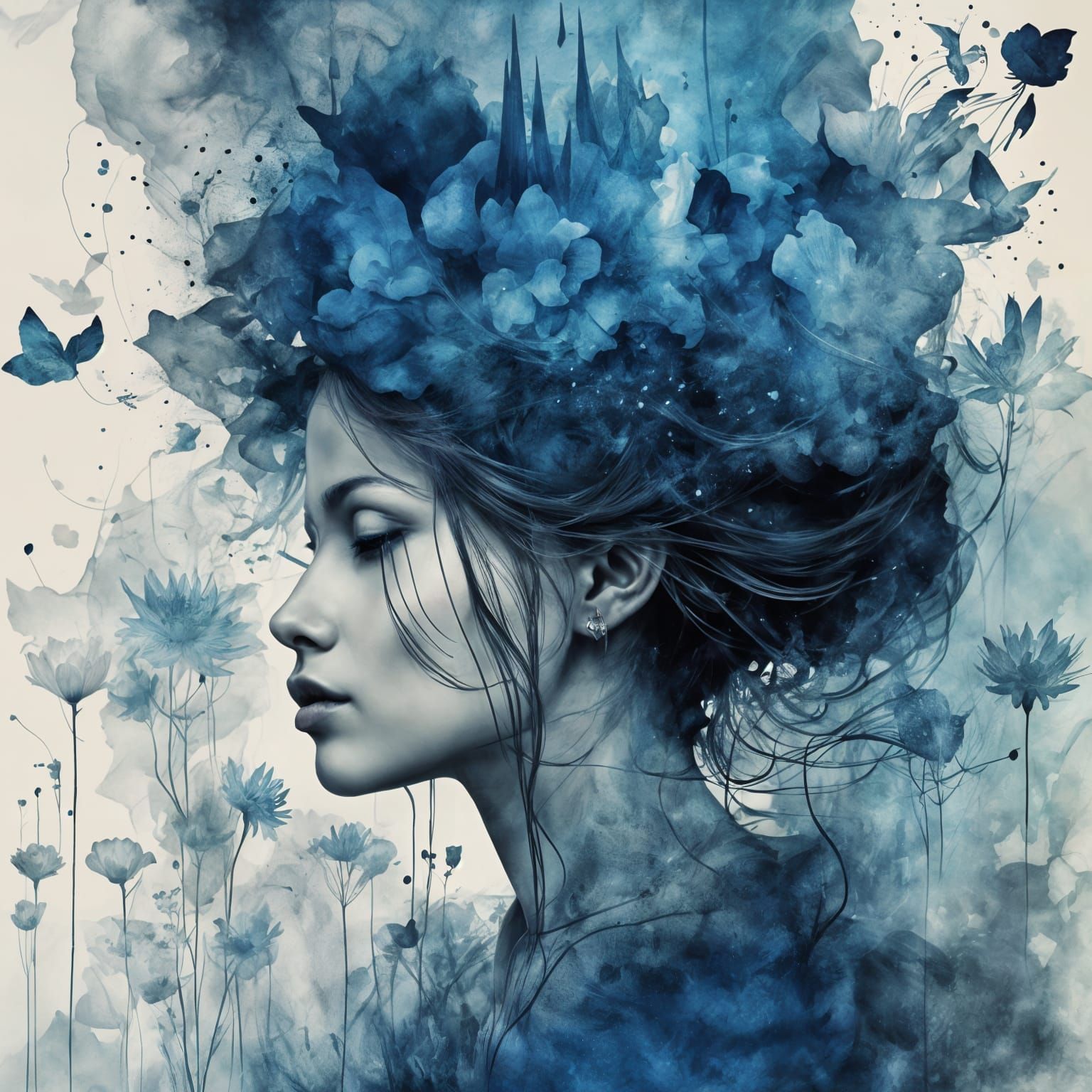 I dreamt you were here  by @Feathercastle