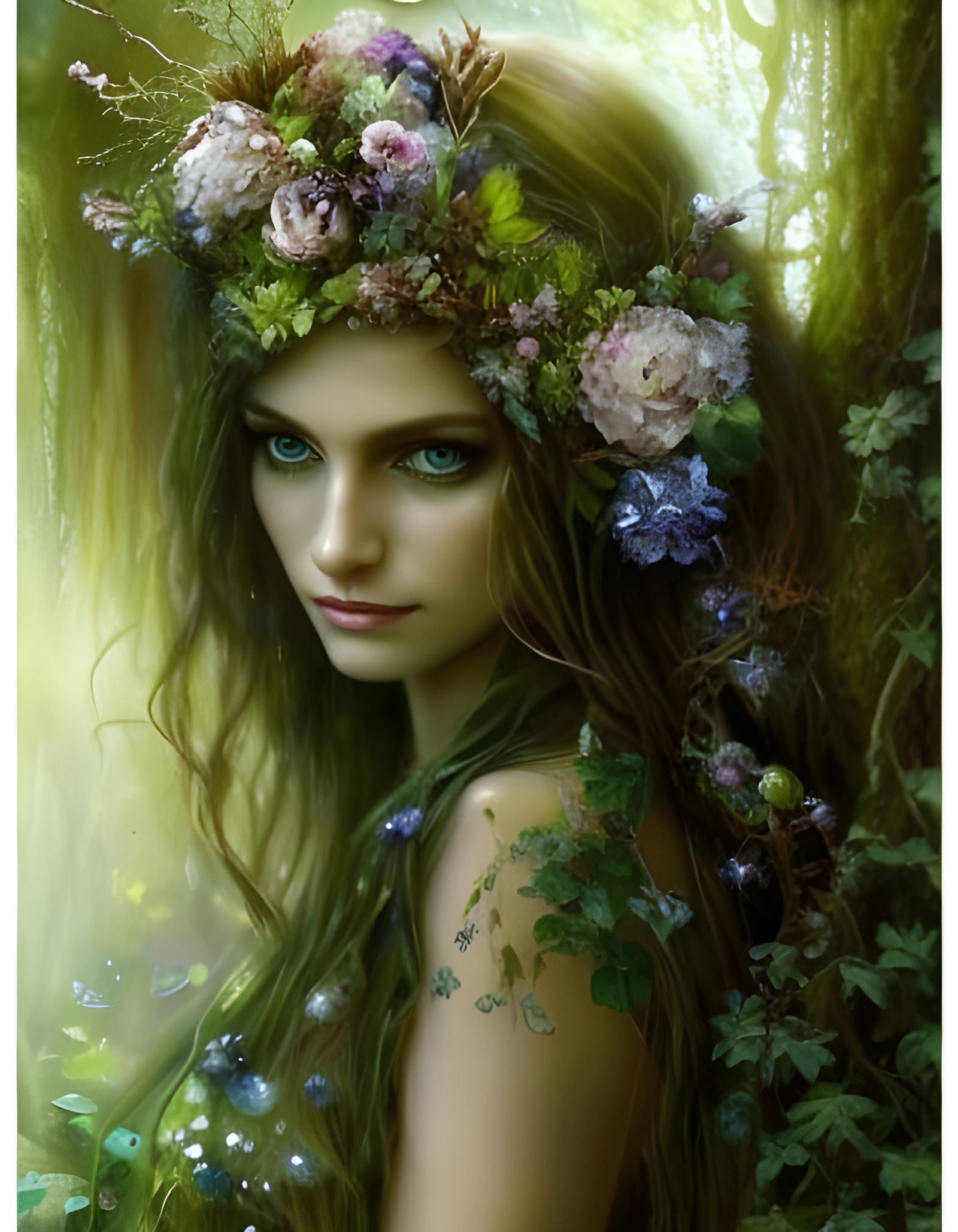 Dryad 8 - AI Generated Artwork - NightCafe Creator