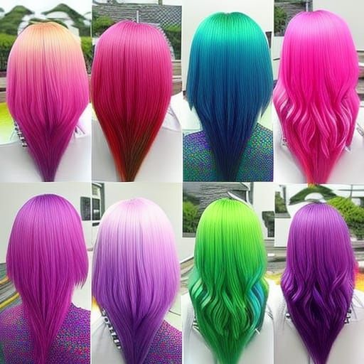 I didn't know hair came in so many flavors