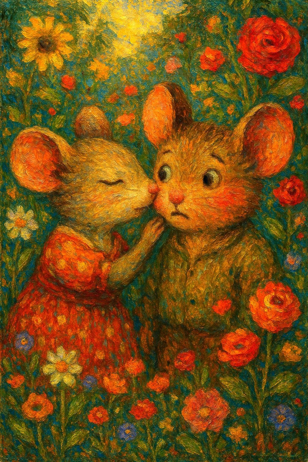 Country Mouse Embarrassed