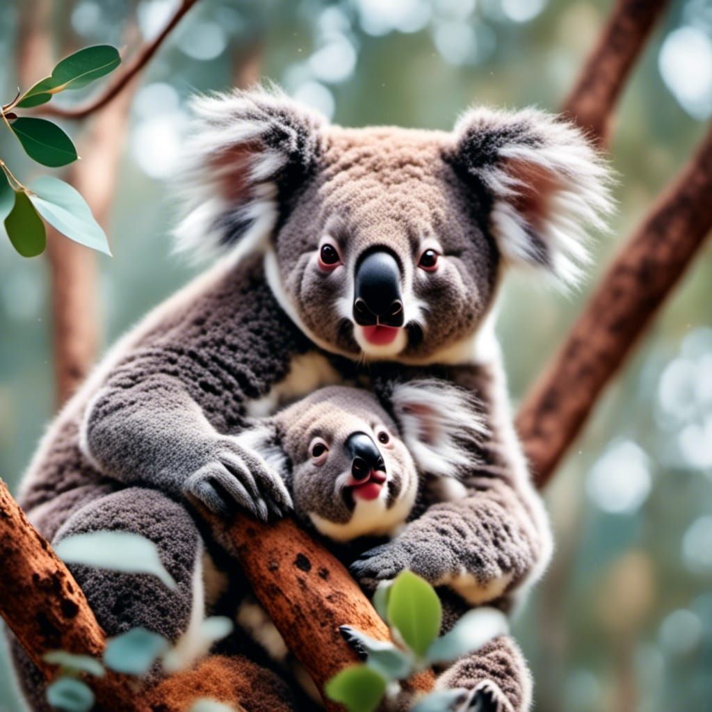 Happy Mother’s Day to all the Koala Mummy’s