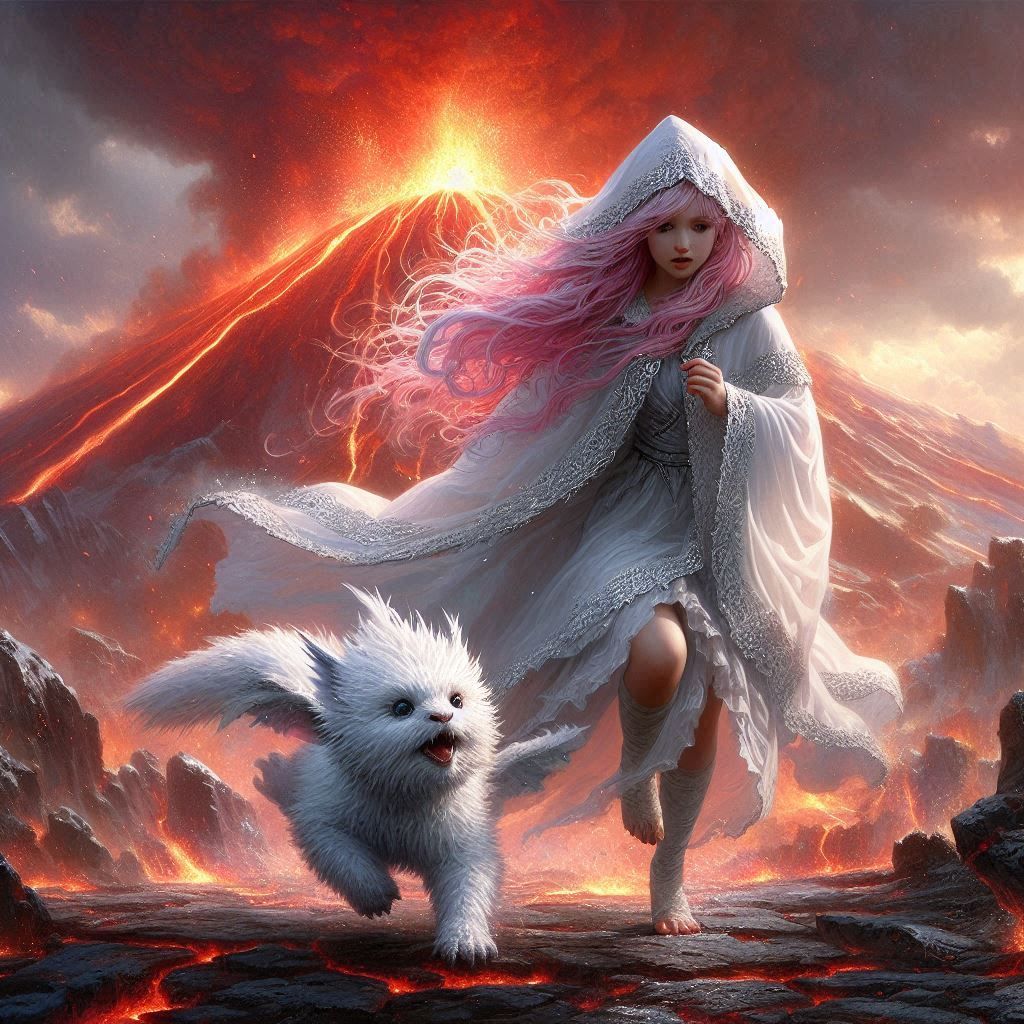 Manilla and Persia's adventures