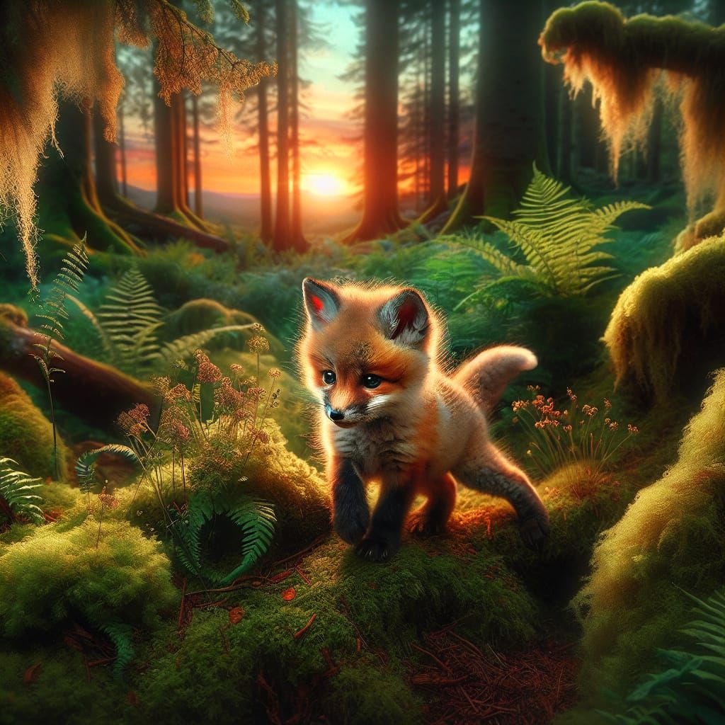 Going on an adventure