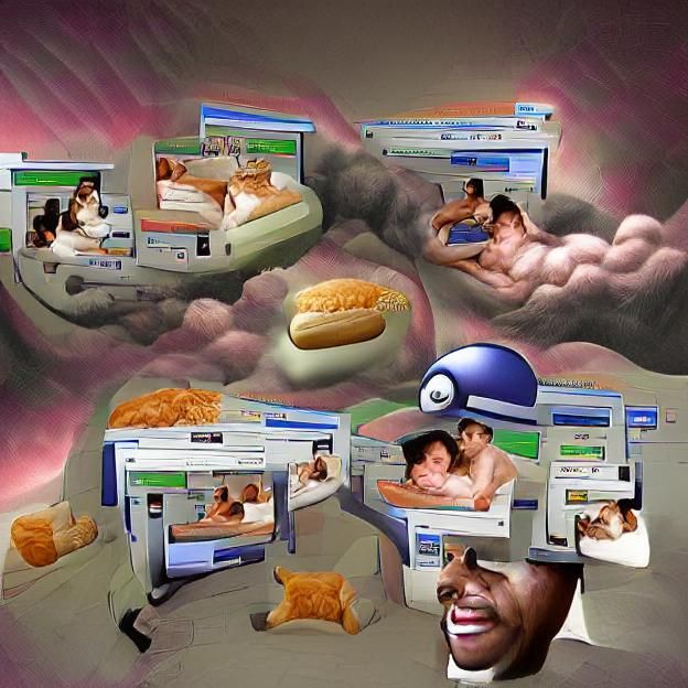This is what the internet dreams of