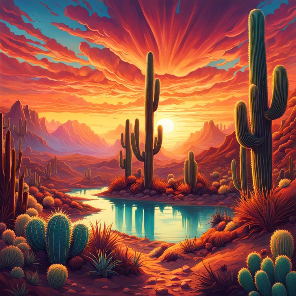 the oasis