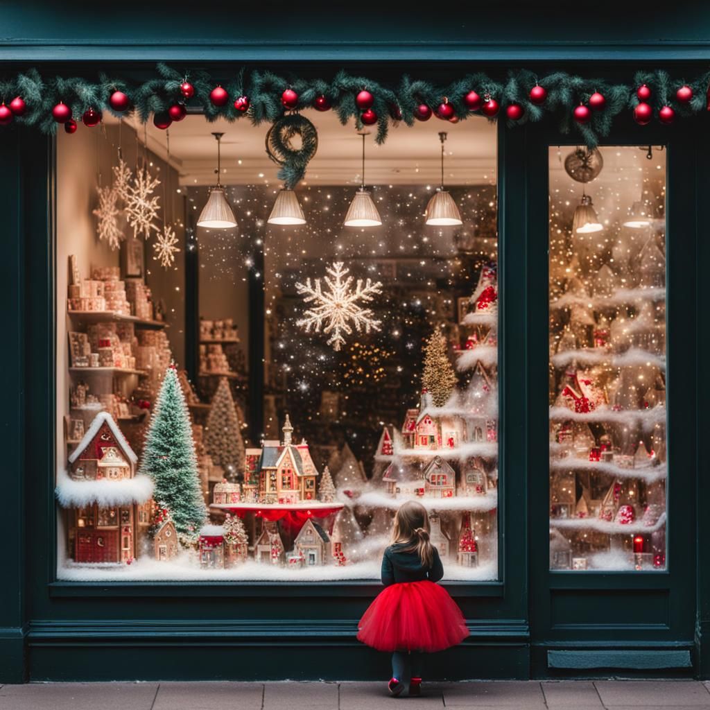 Toy shop window  by @undefined