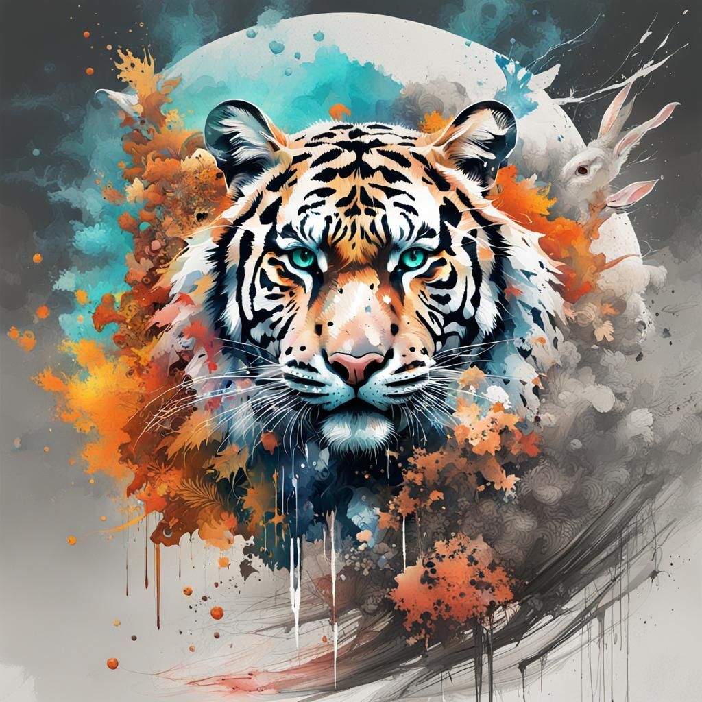 Tiger Explosion at Rabbit's Edge