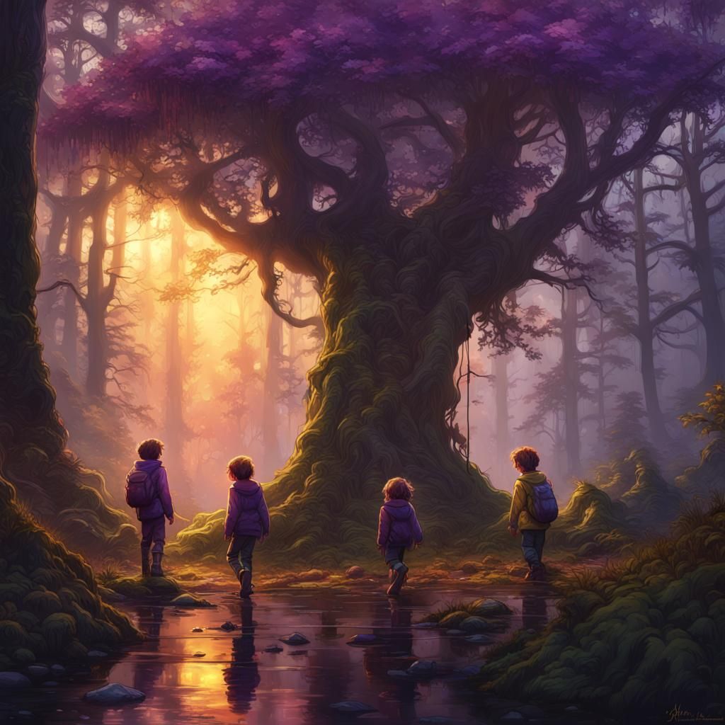 Lost in the Woods