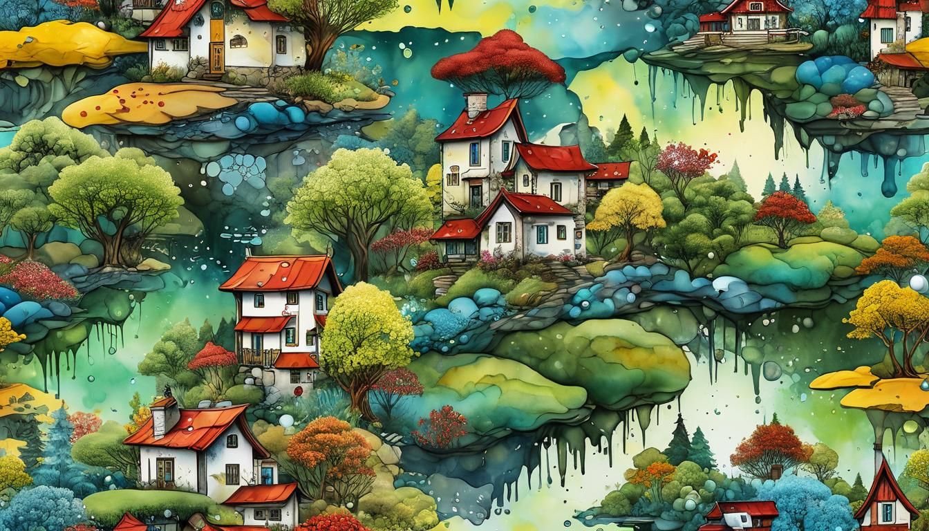 ⚜️☸️QUIRKY RURAL NATURE PARK☸️⚜️
