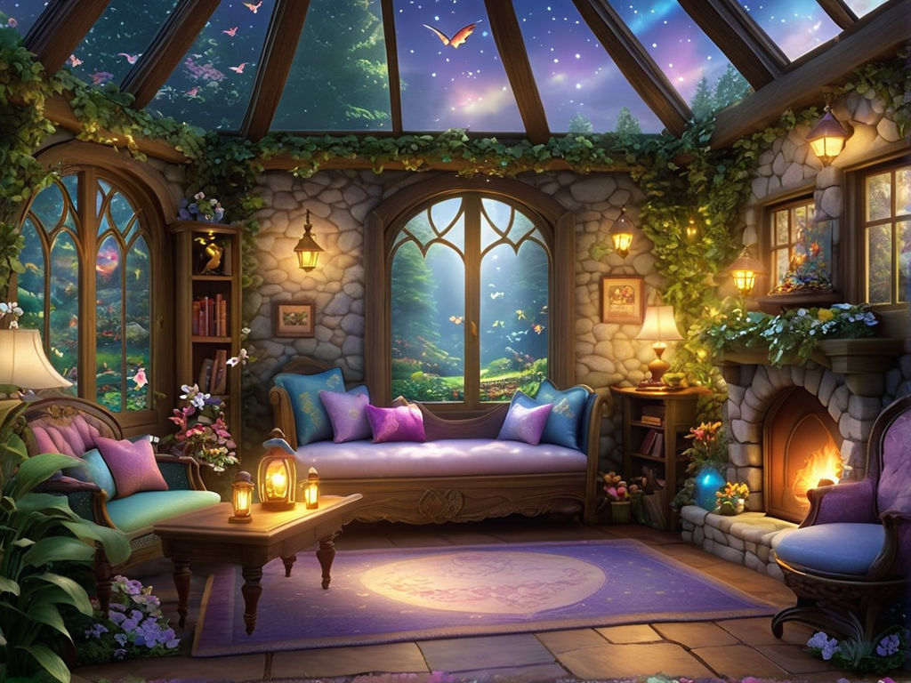 my dream reading room