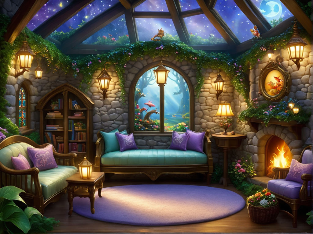 my dream reading room
