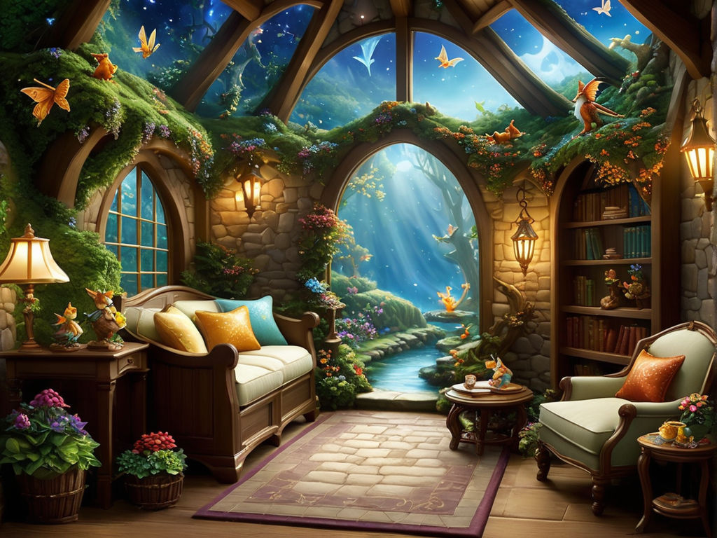 my dream reading room