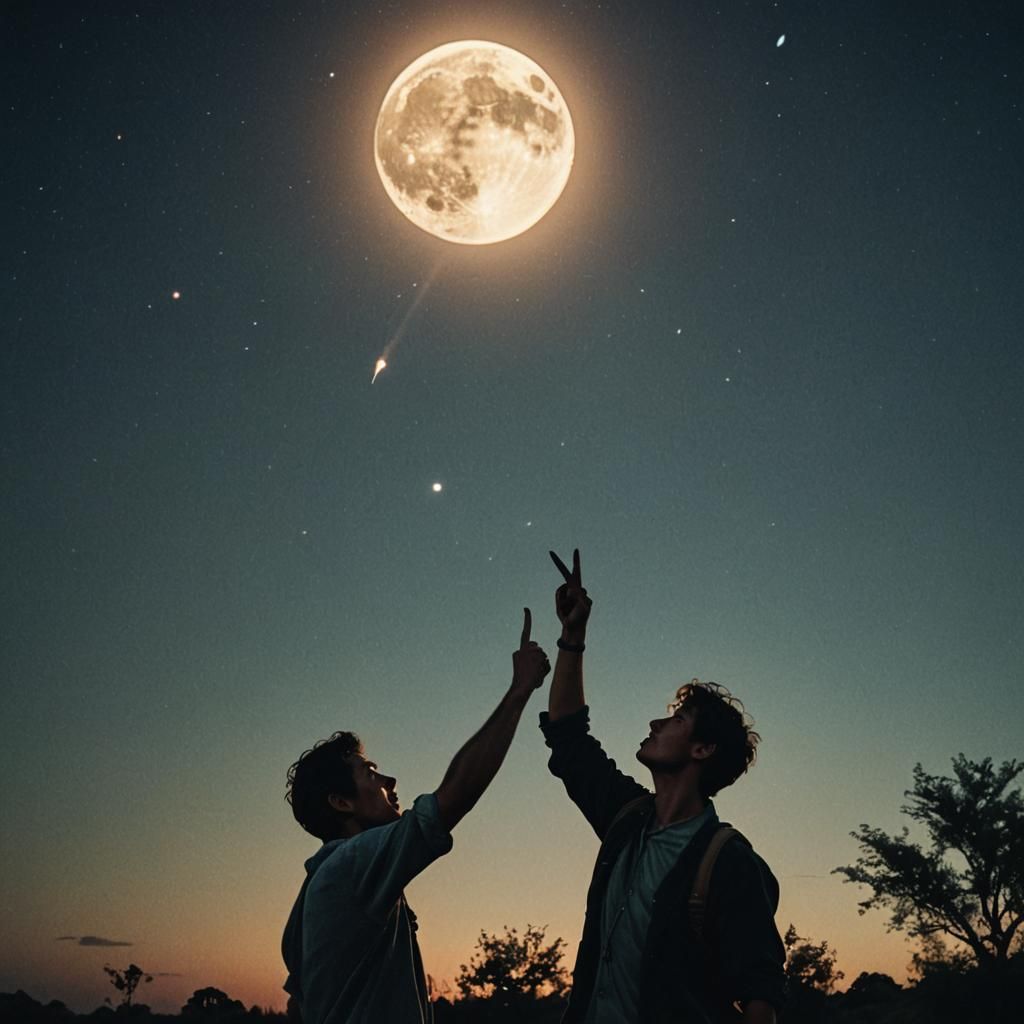 How beautiful is our moon?