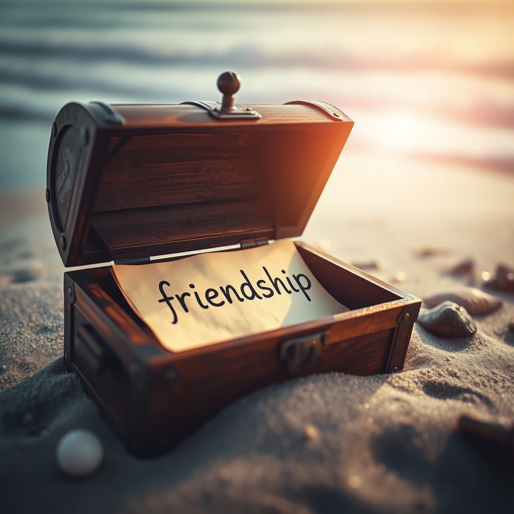 Looks like friendship was the true treasure all along!  by @Cola July 