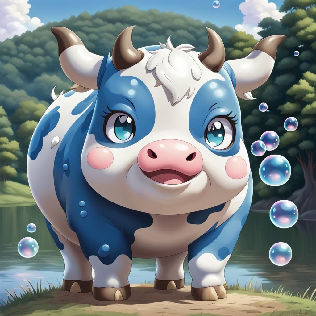 Madamilk, the water supporter