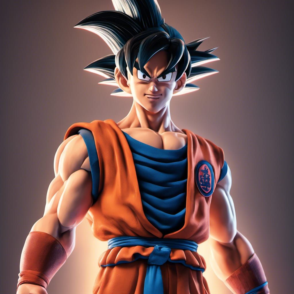 Goku in Real life - AI Generated Artwork - NightCafe Creator