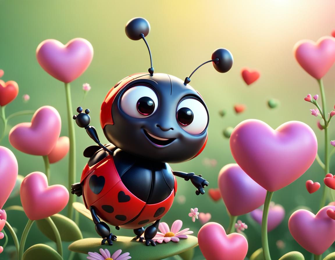 Cutest little Ladybird, love bug