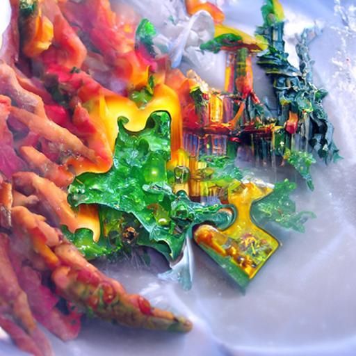 Radioactive Puzzle Piece 22 of 100
