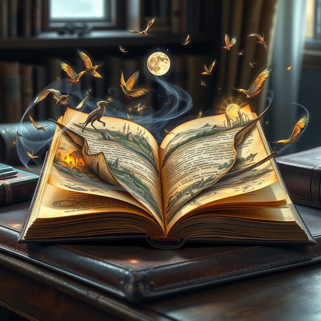 A Book  by @Maeylerbkhim