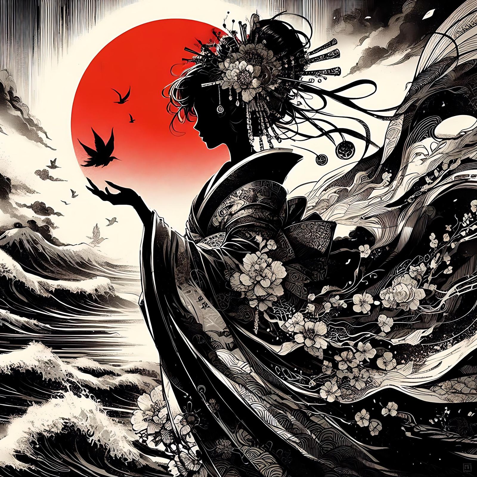 The Land of The Rising Sun ...