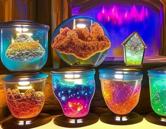 Moroccan Crystals