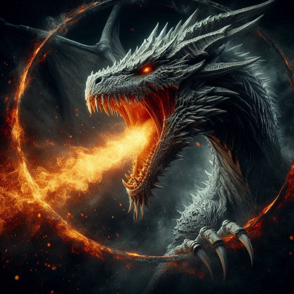 Elden Ring dragons are something else