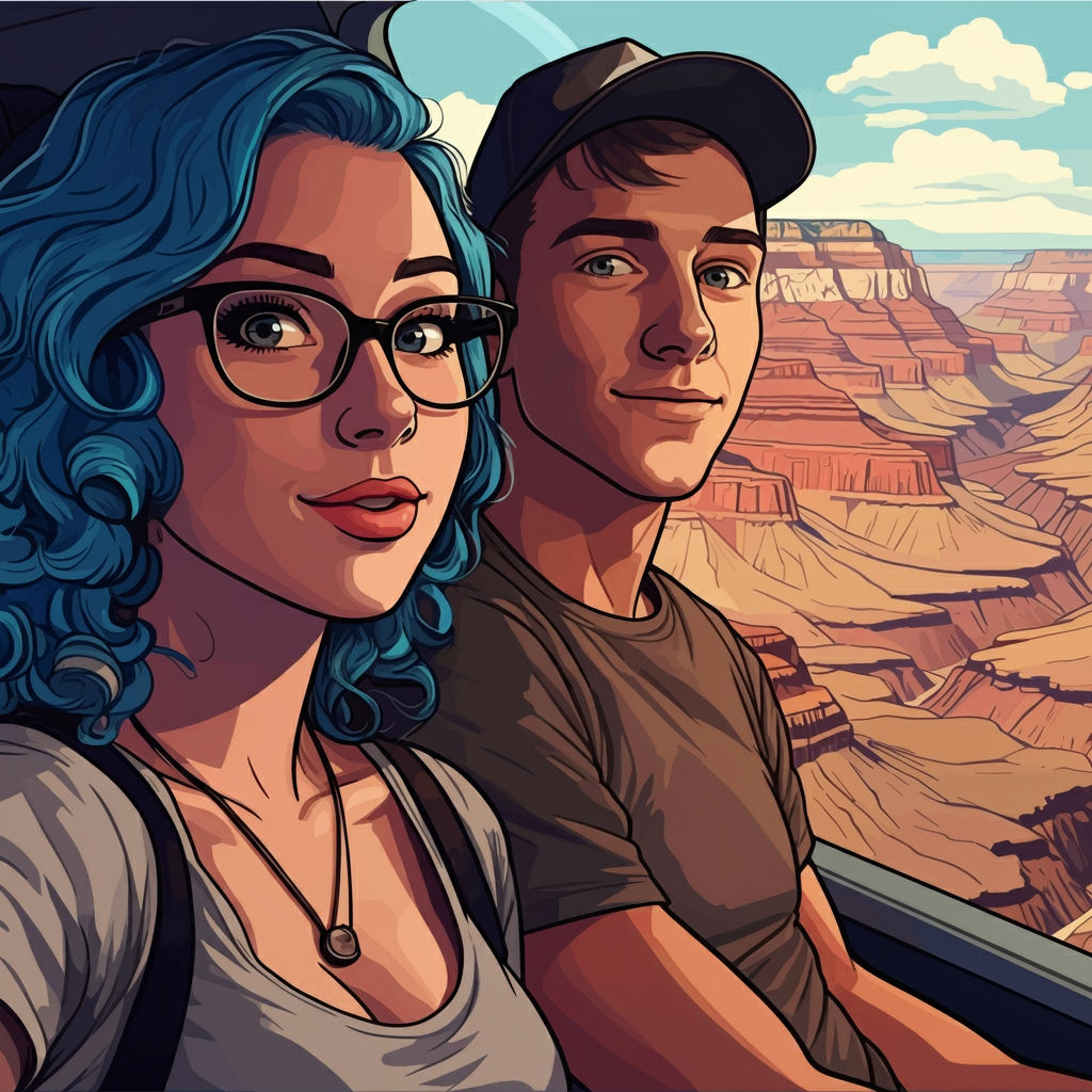 Flying the Grand Canyon Together
