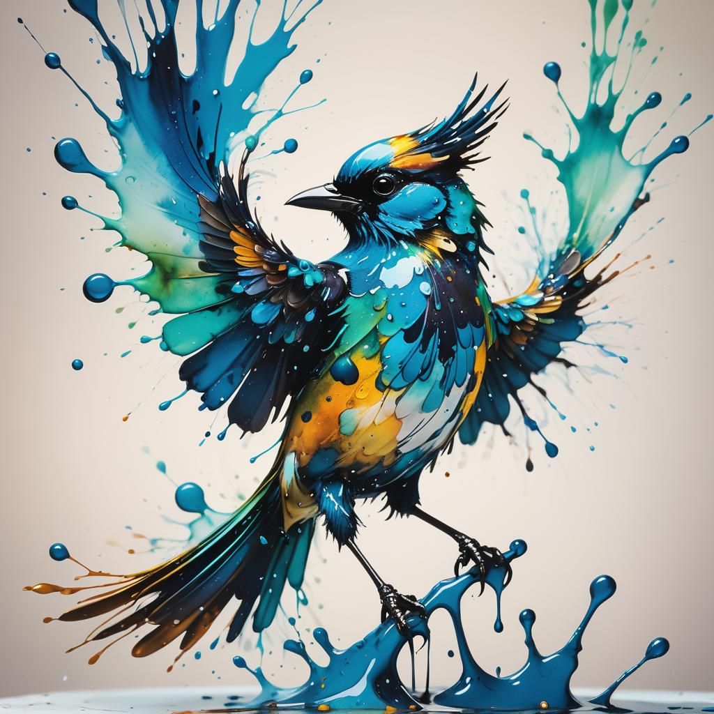 Blue Bird
  by @EveCrowe