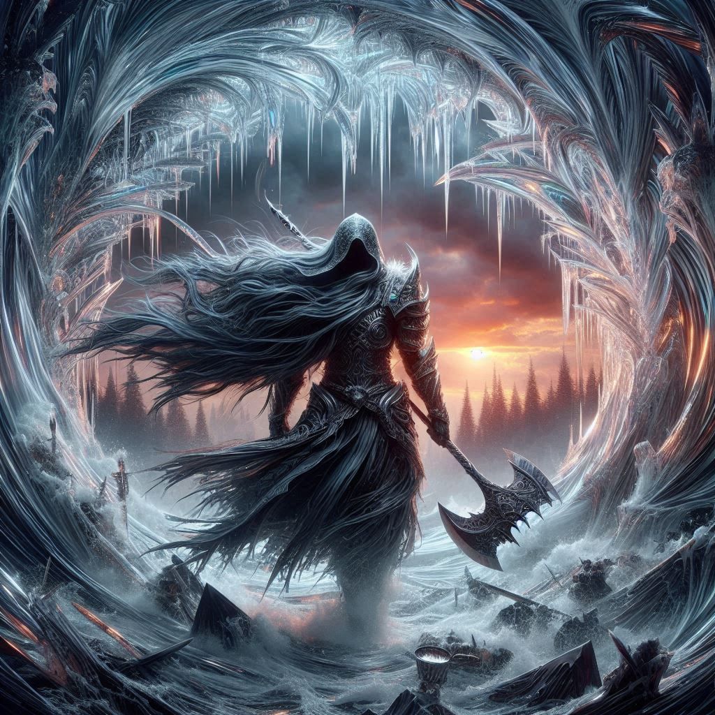 goddess of battlefields