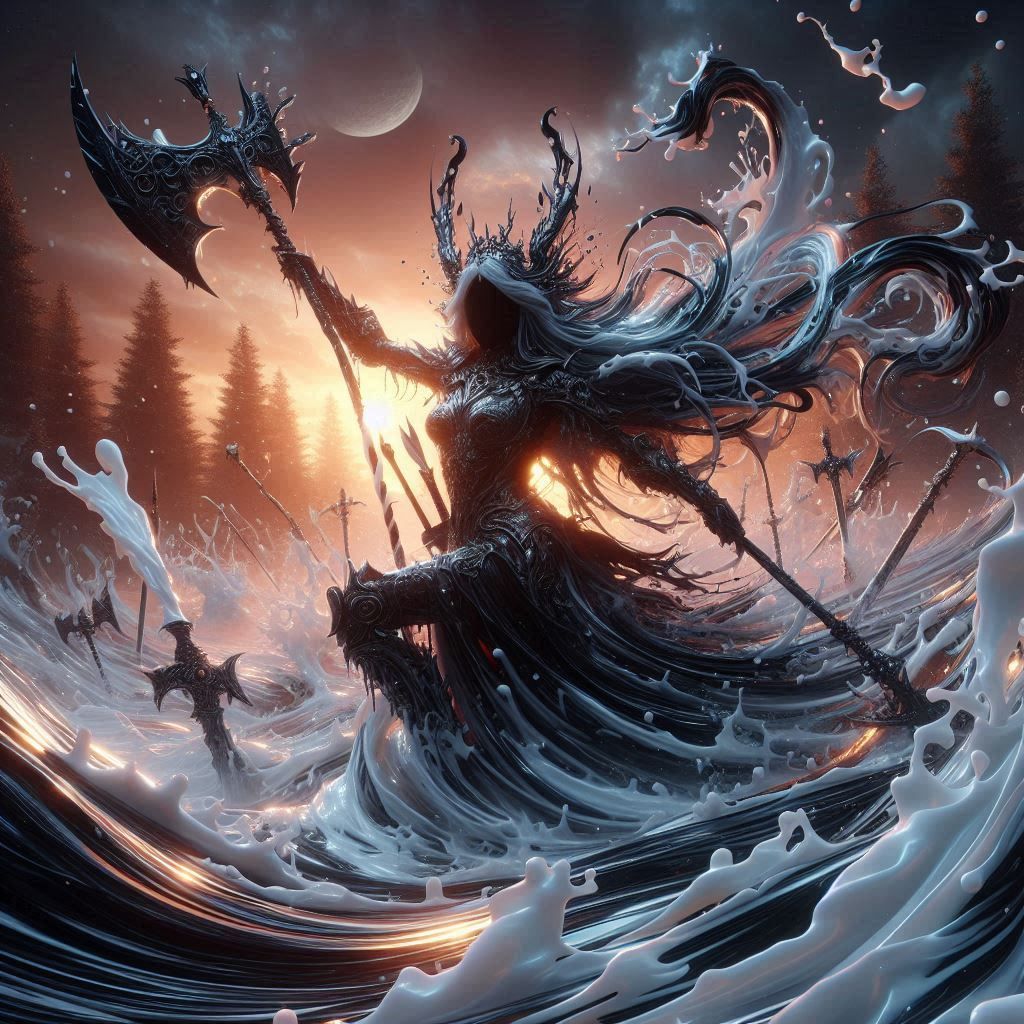 goddess of battlefields