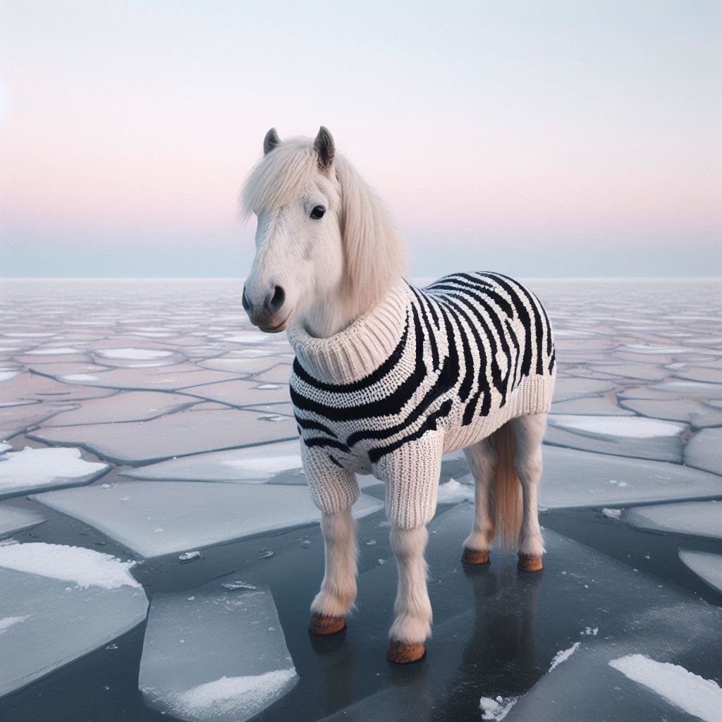 Winter Horse