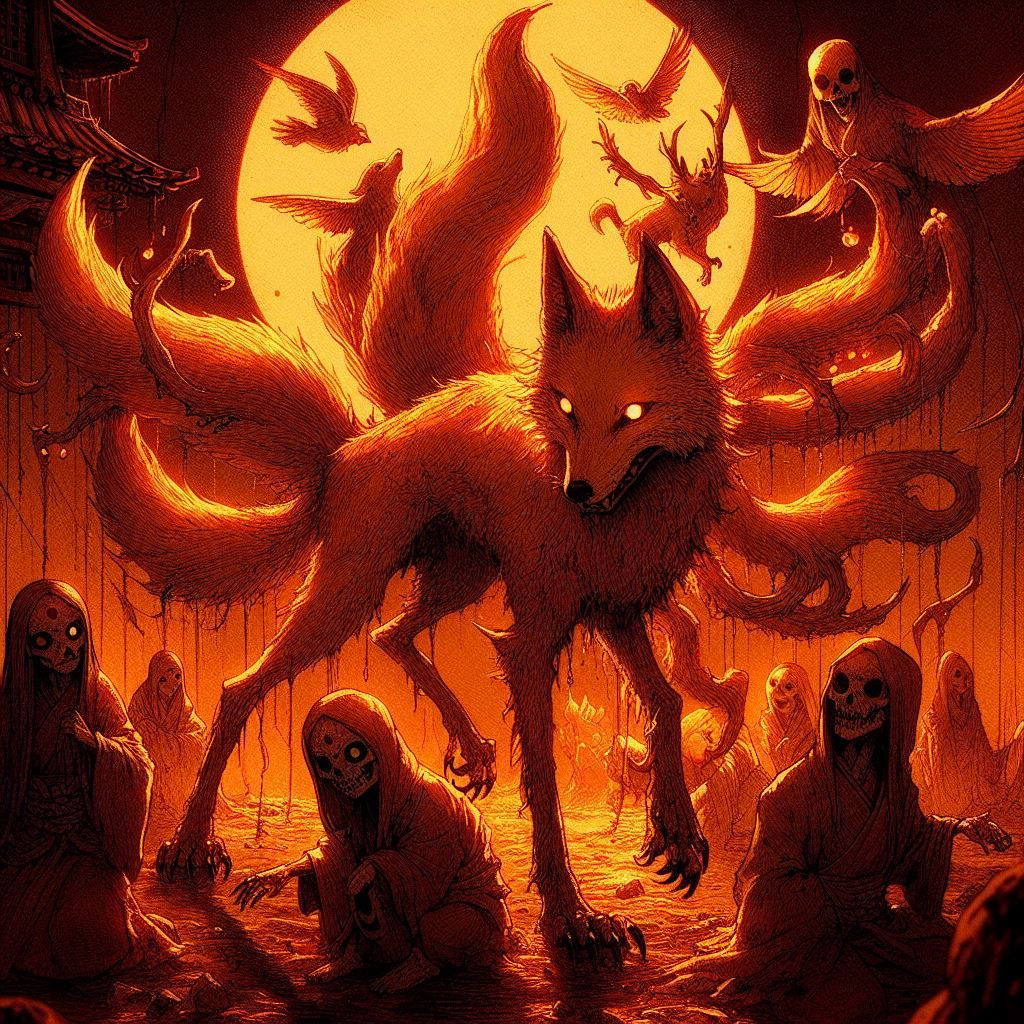 Kinko the Golden Servant of Dakini | v1