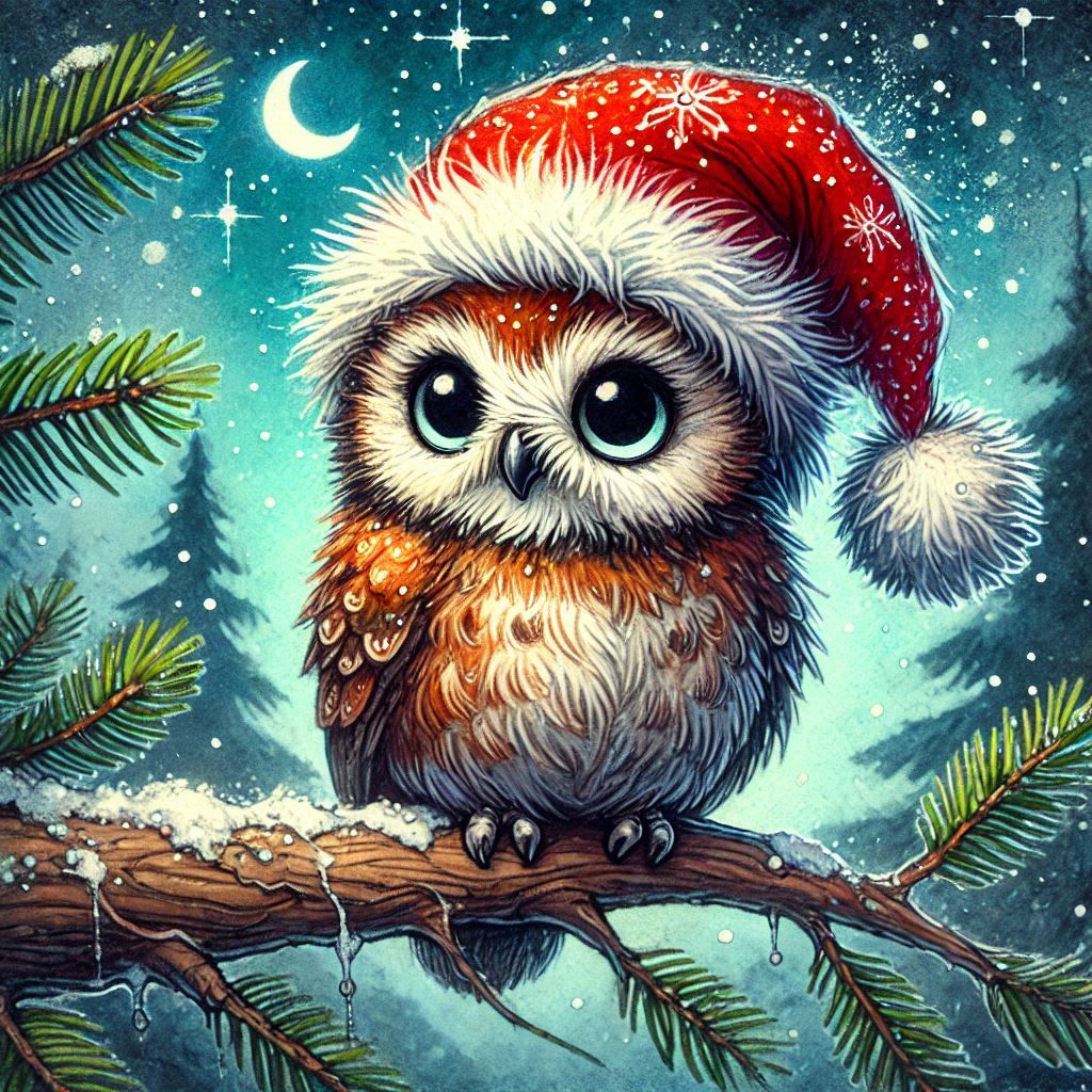 Santa Owl