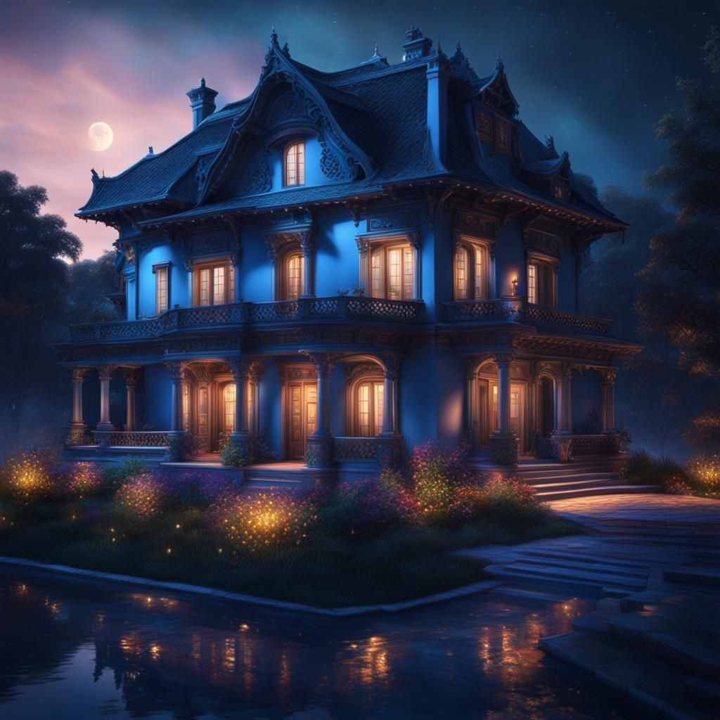 Beautiful house