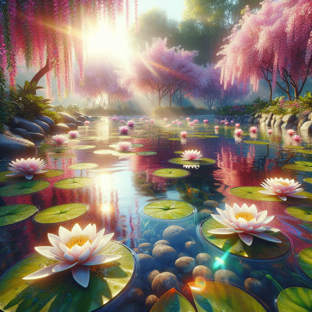 Lily pond