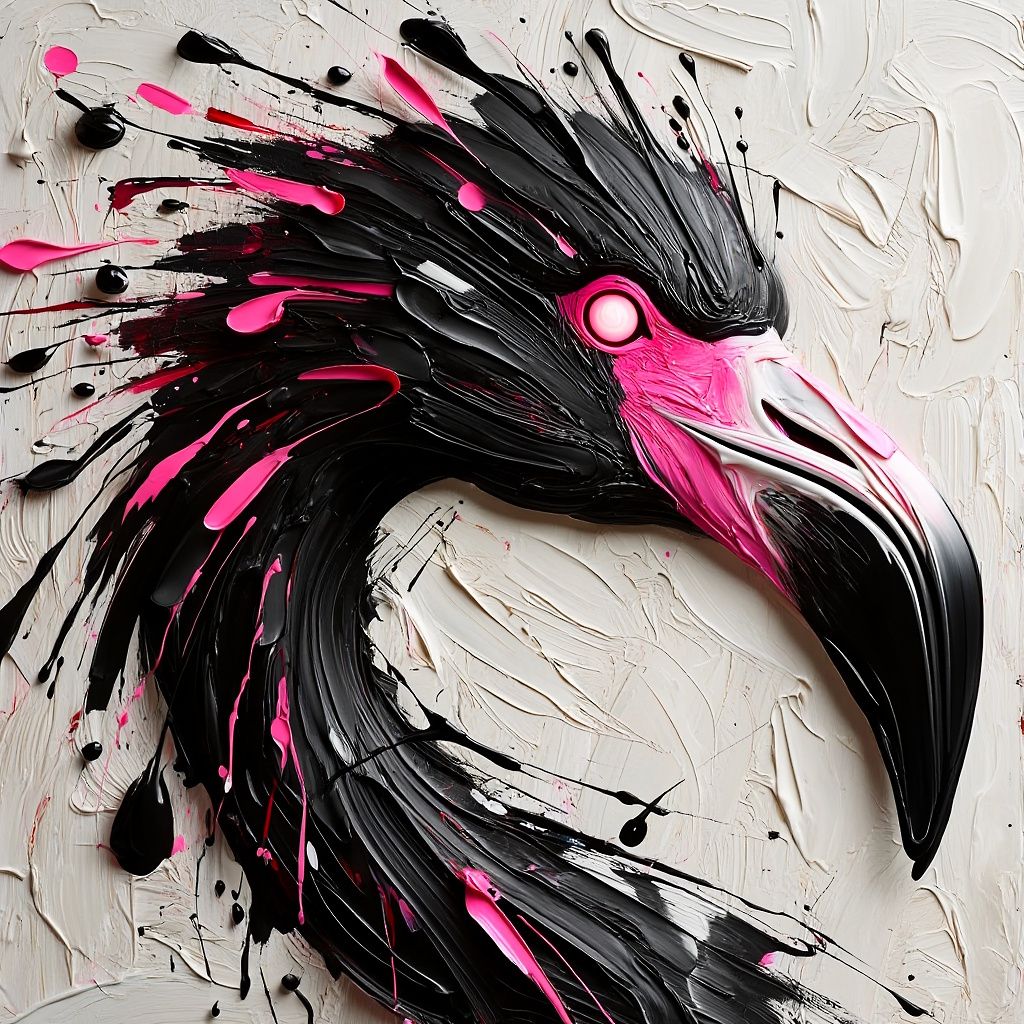 Pink Plumage