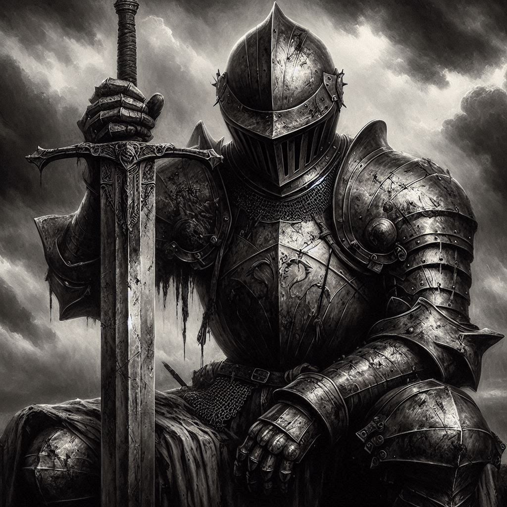 A Knight of the round table