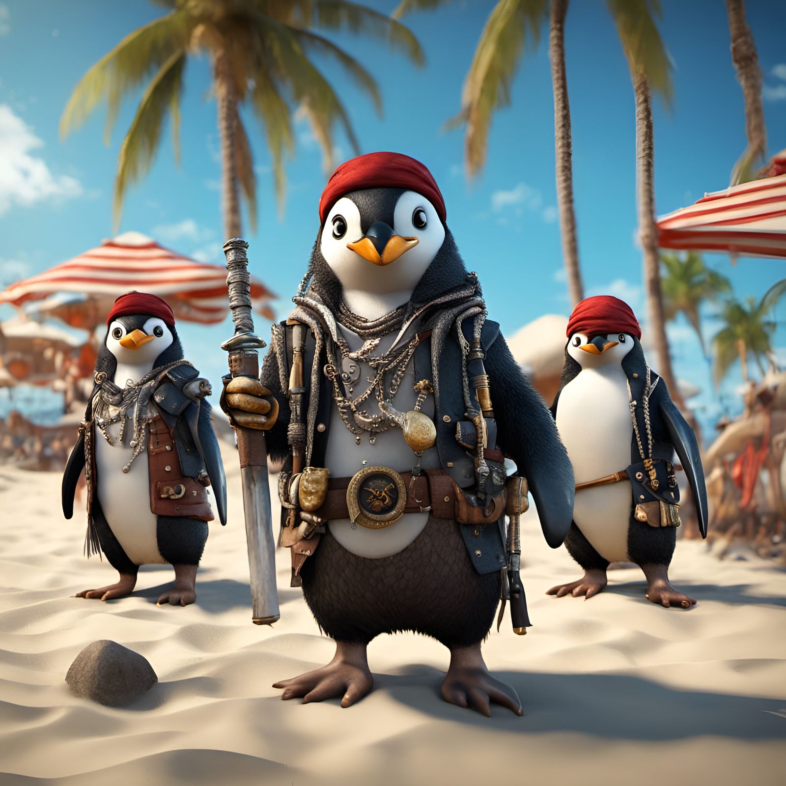 Friendly Pirates