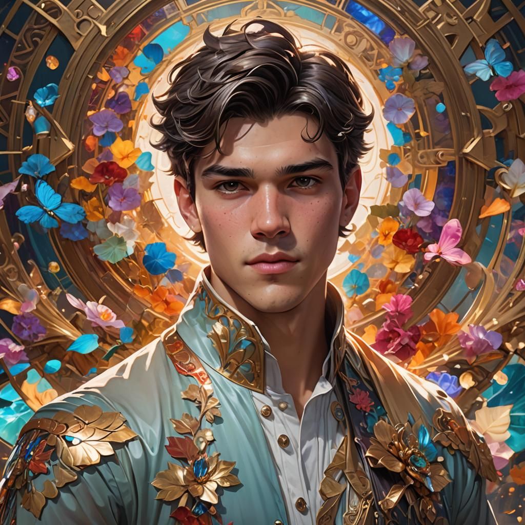 Hyperdetailed Portrait Concept Art in 8k Resolution