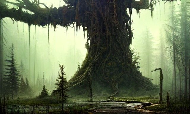 Colossal Vegetation