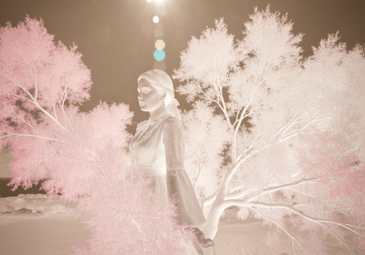 The Lunar Albedo Staircase