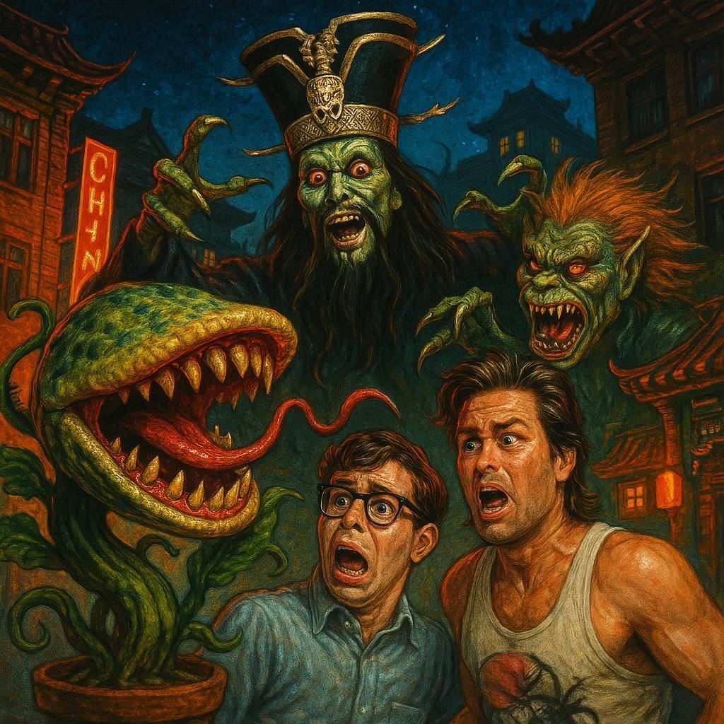"Little Shop of Horrors" & "Big Trouble in Little China" Gon...