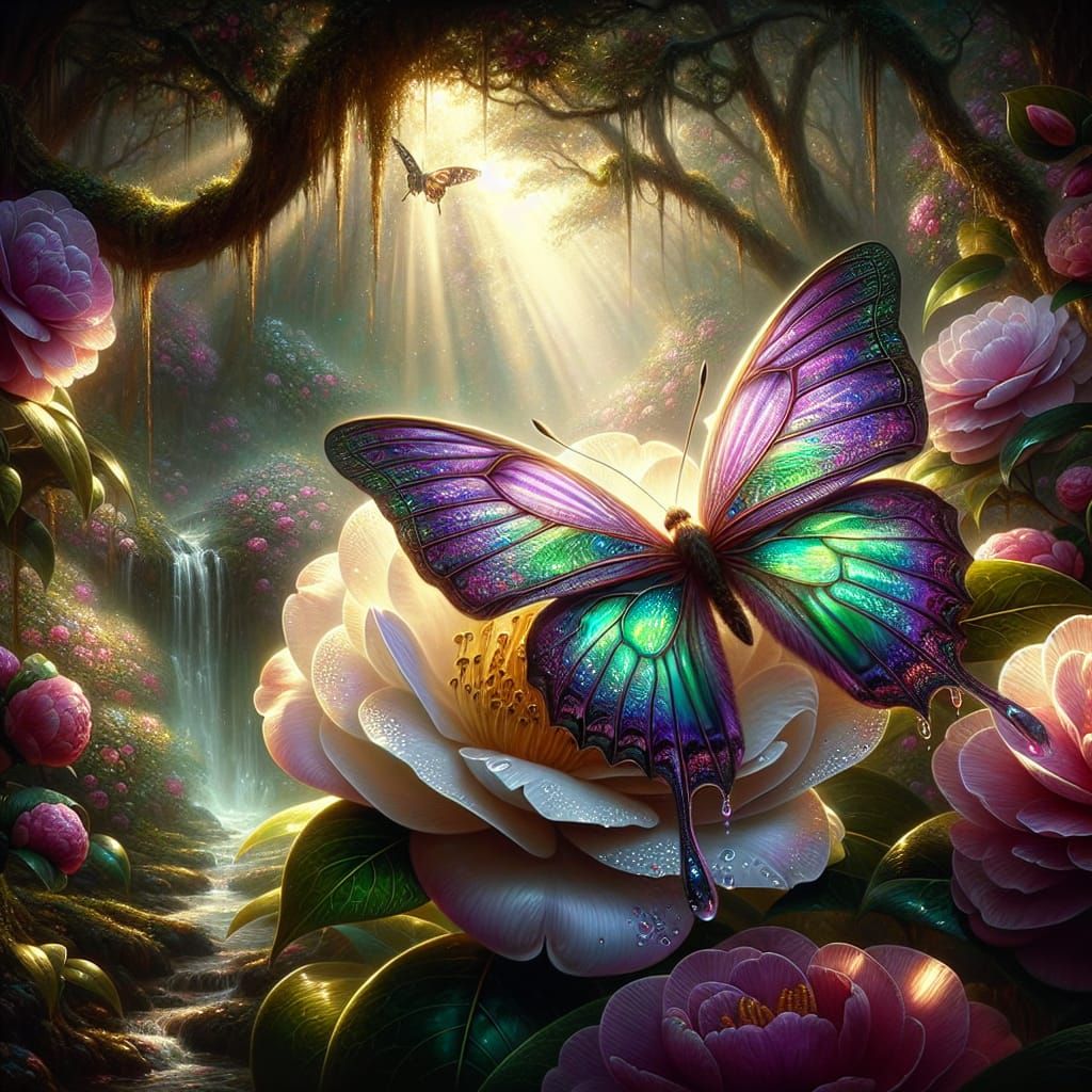 A Serena Creation🌸🍃🦋