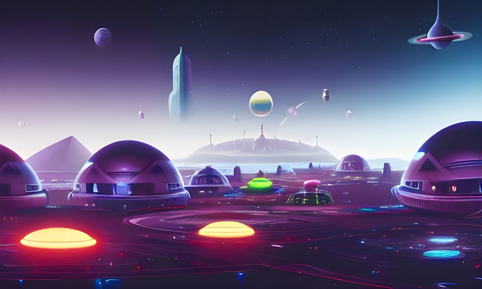 The Dome Planet