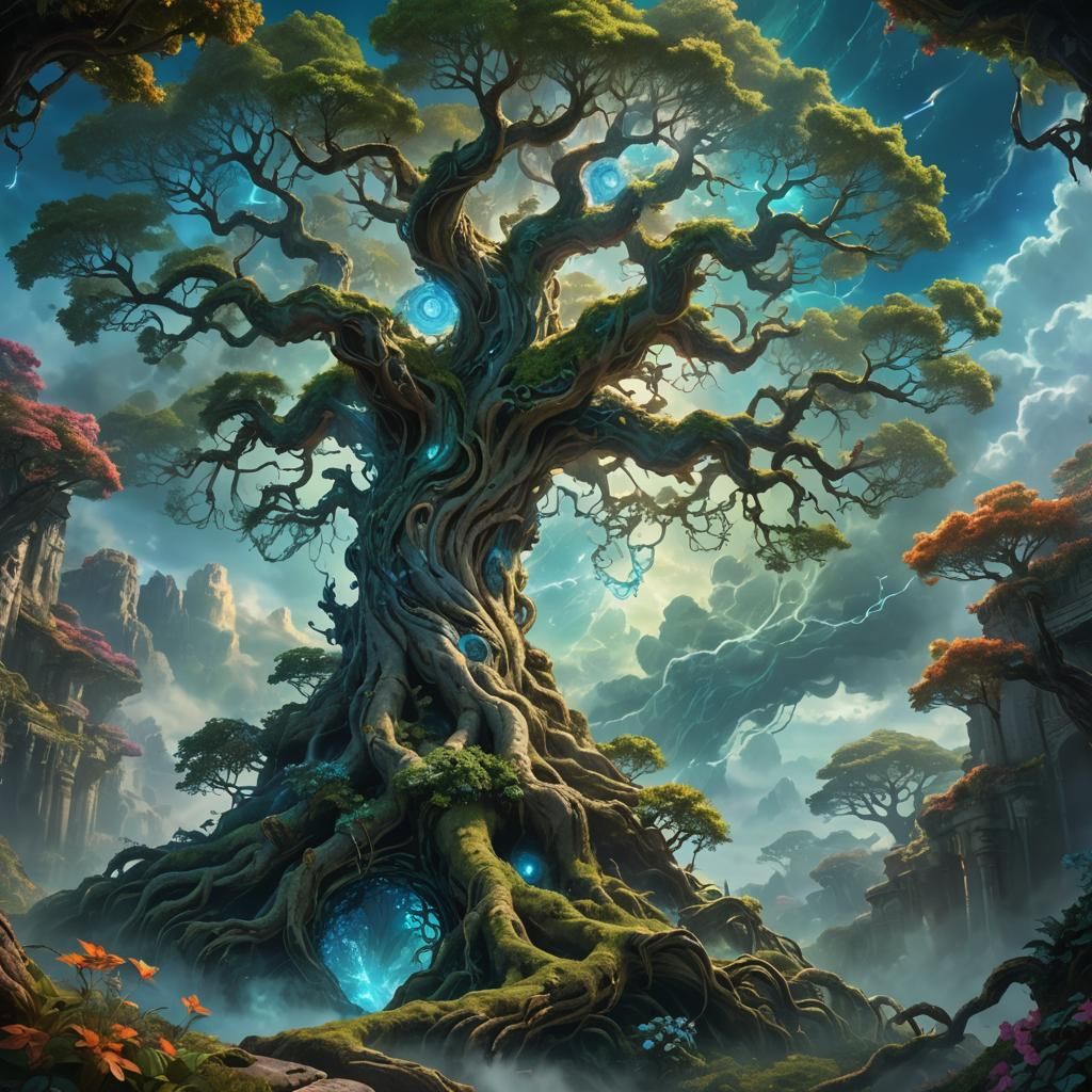 Treemother  by @True Lightbearer