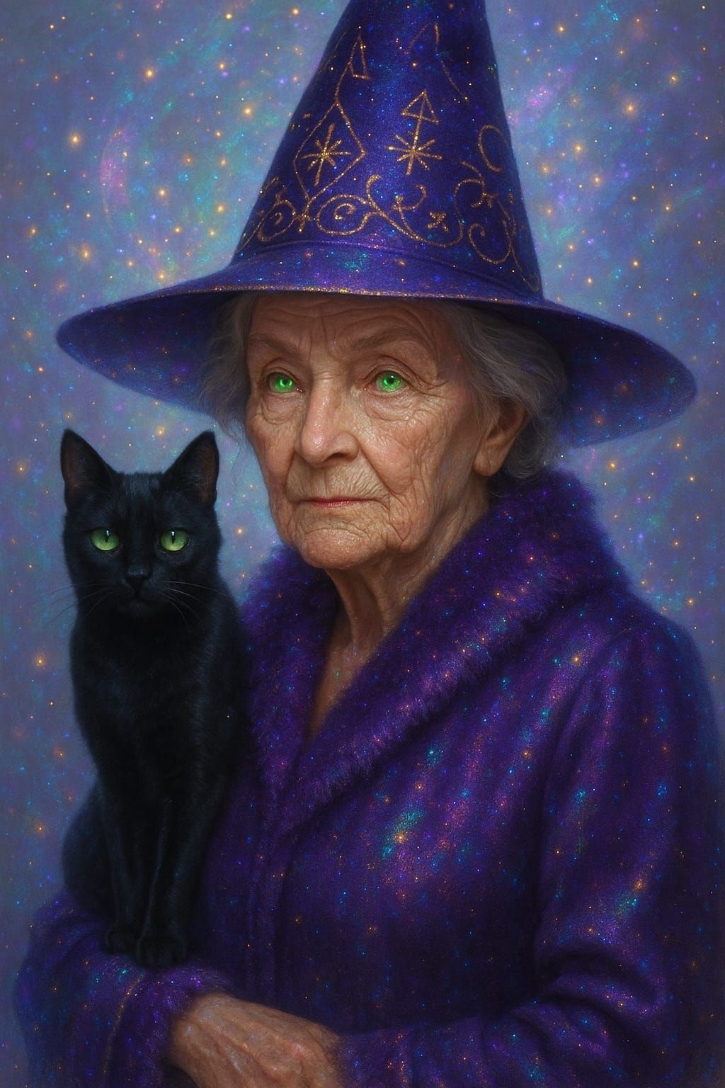 Albus did you let my sister in